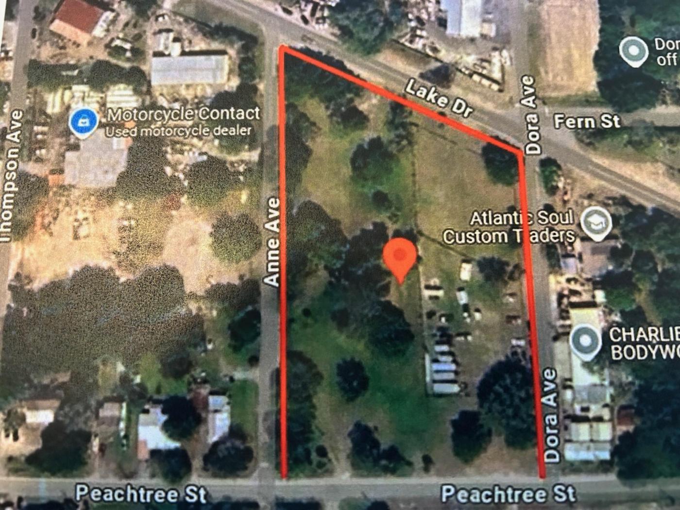 1-3 acres; Vacant Land