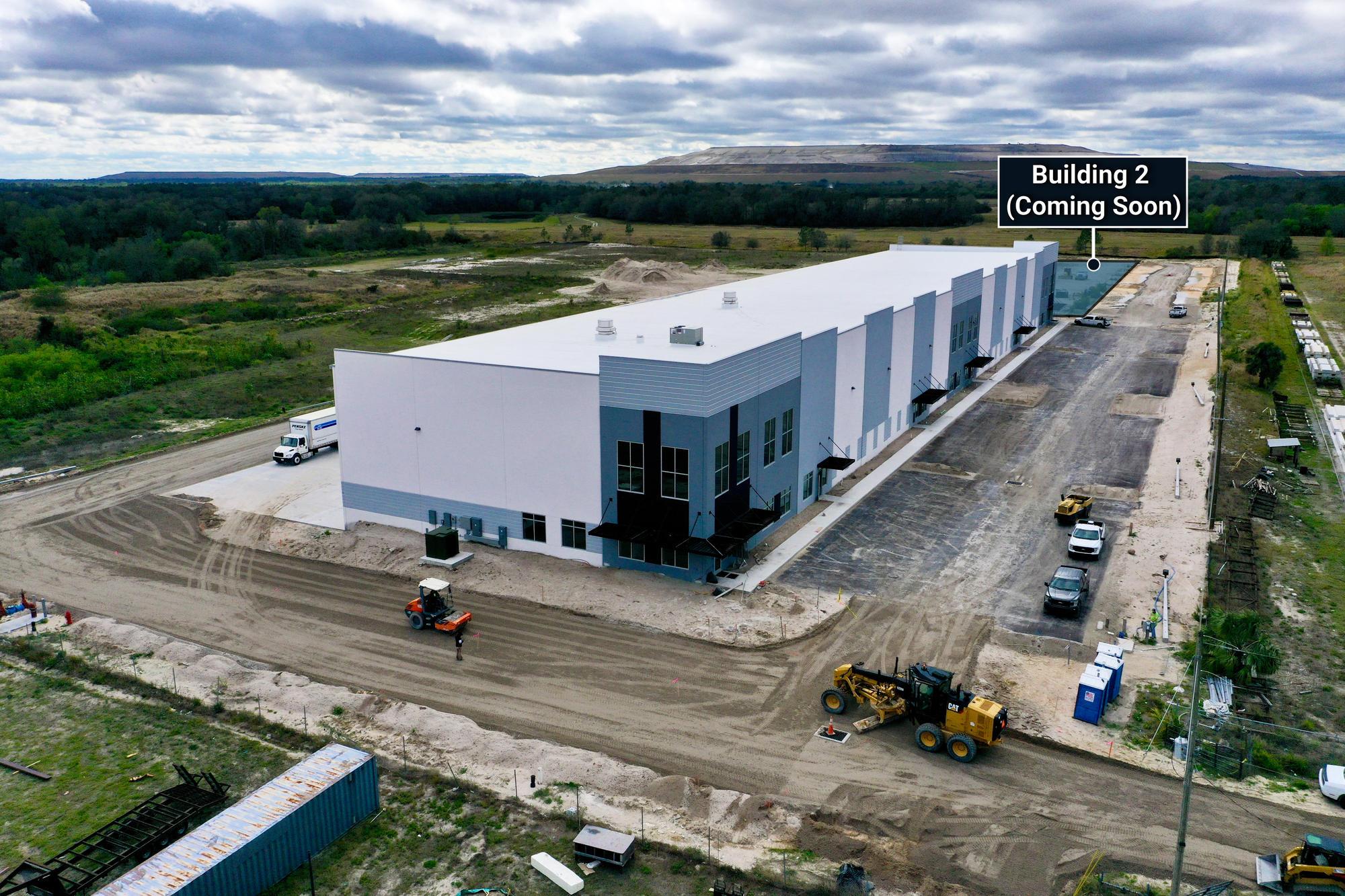Centennial Business Complex & Outdoor Storage