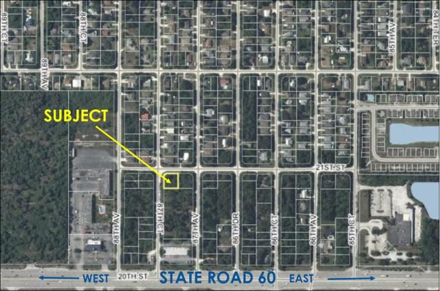 Commercial Lot By I-95/SR60 For Sale