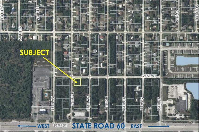 Commercial Lot By I-95/SR60 For Sale