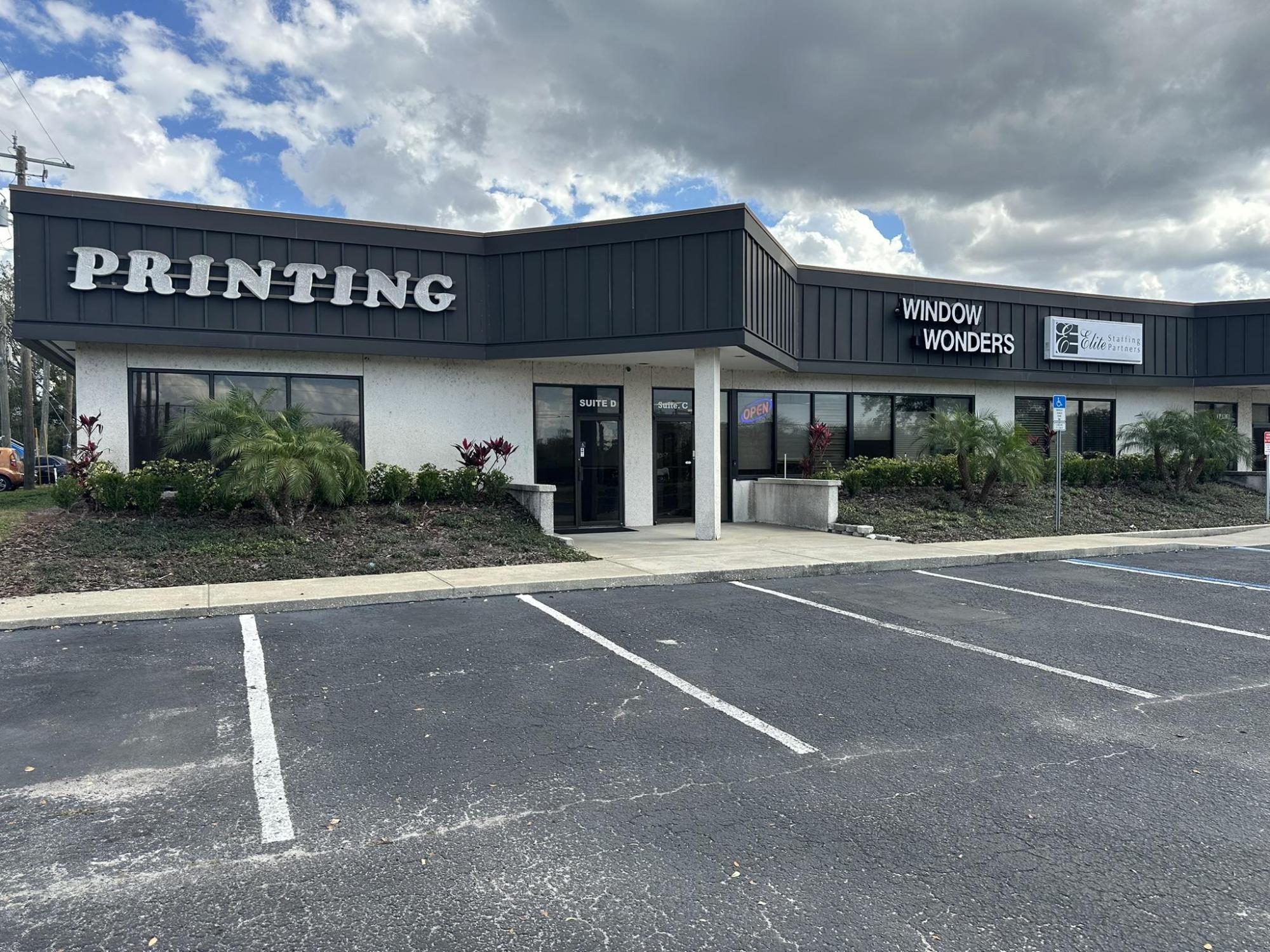 Falkenburg Road Flex Space for Lease