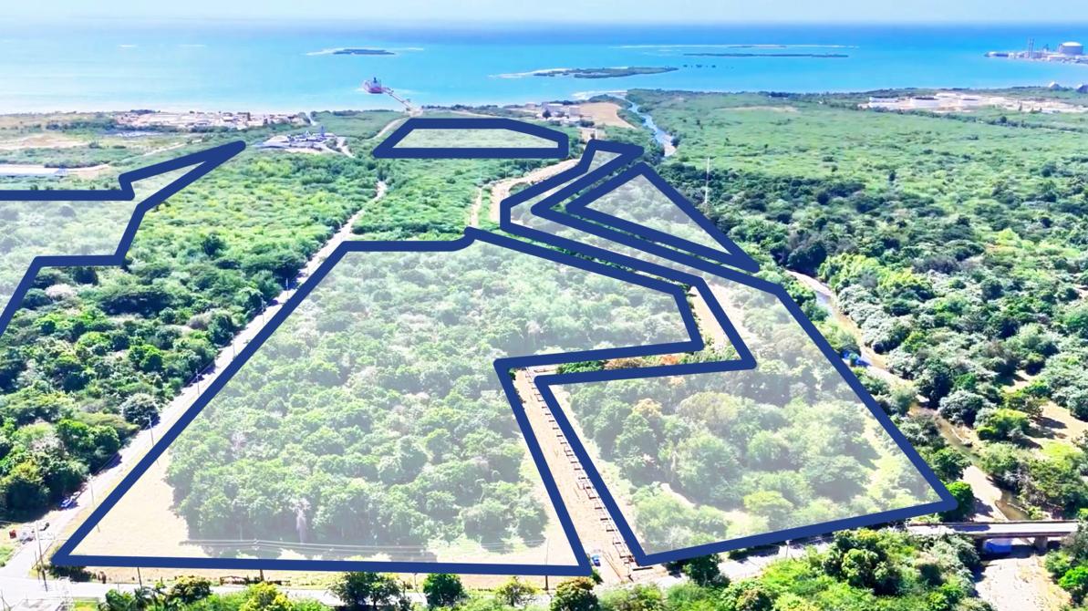 Former Corco Subdivided Industrial Land