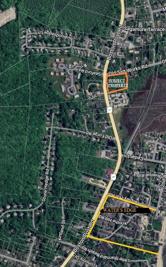 1.9 acres in NCD zone on Route 1