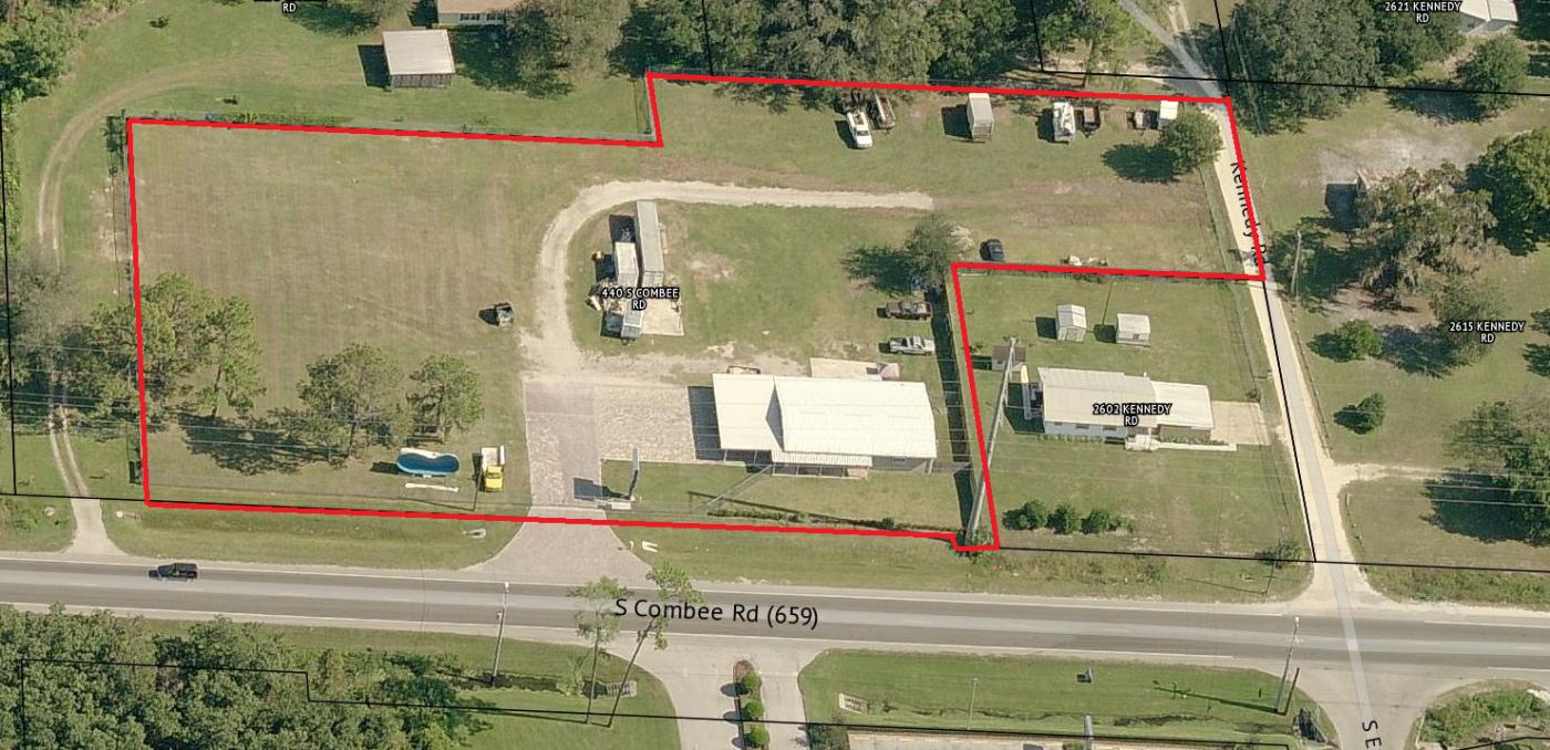2.06 acres | Freestanding Building | Open Lay