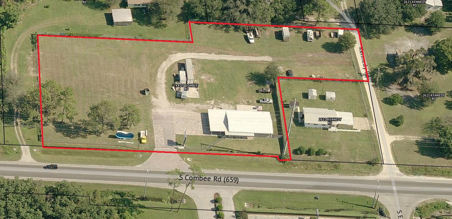 2.06 acres | Freestanding Building | Open Lay
