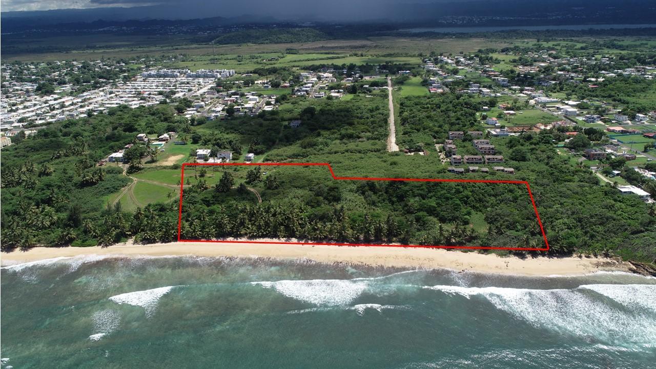 Beach Lot at Sarapa Beach Vega Baja