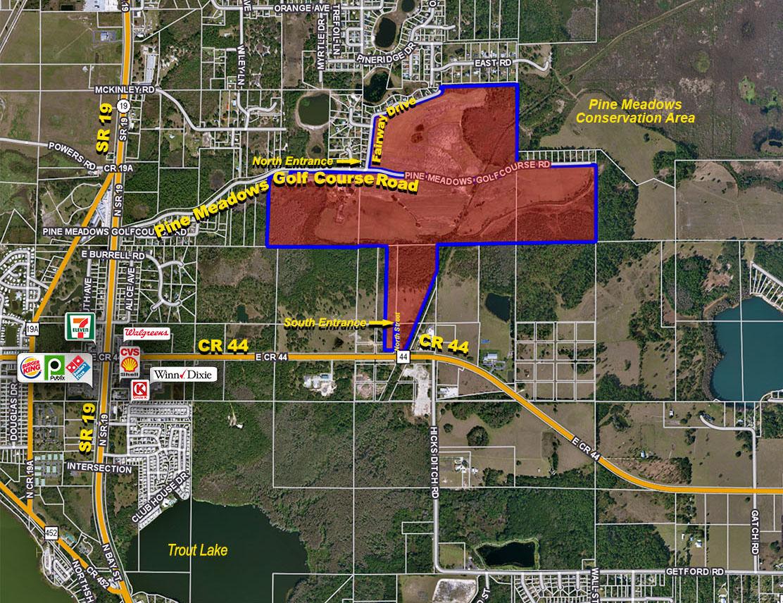 Pine Meadows Residential Development Acreage