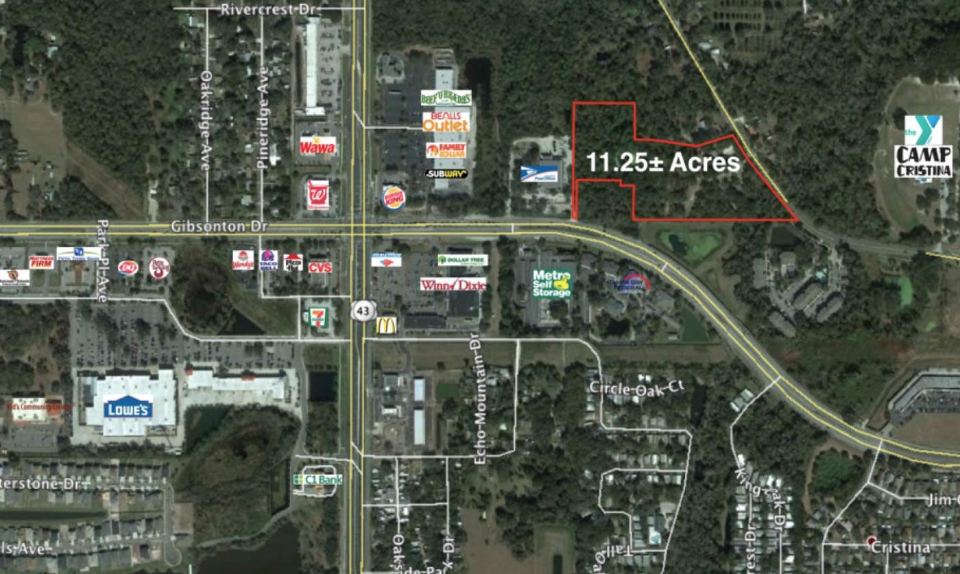 11.25+- ac on Balm Riverview Road