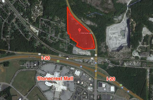 Online Auction - 39.7+/- AC Ind Atlanta Area