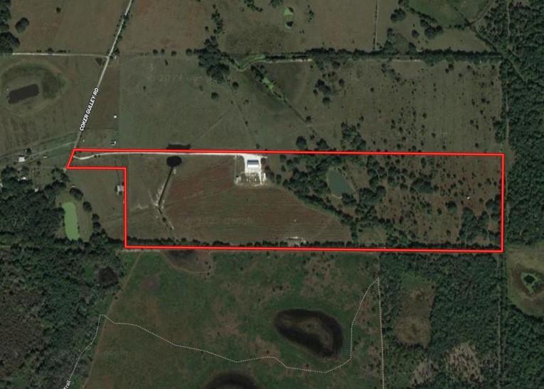 90 +/- acre Country Ranch in Myakka City!
