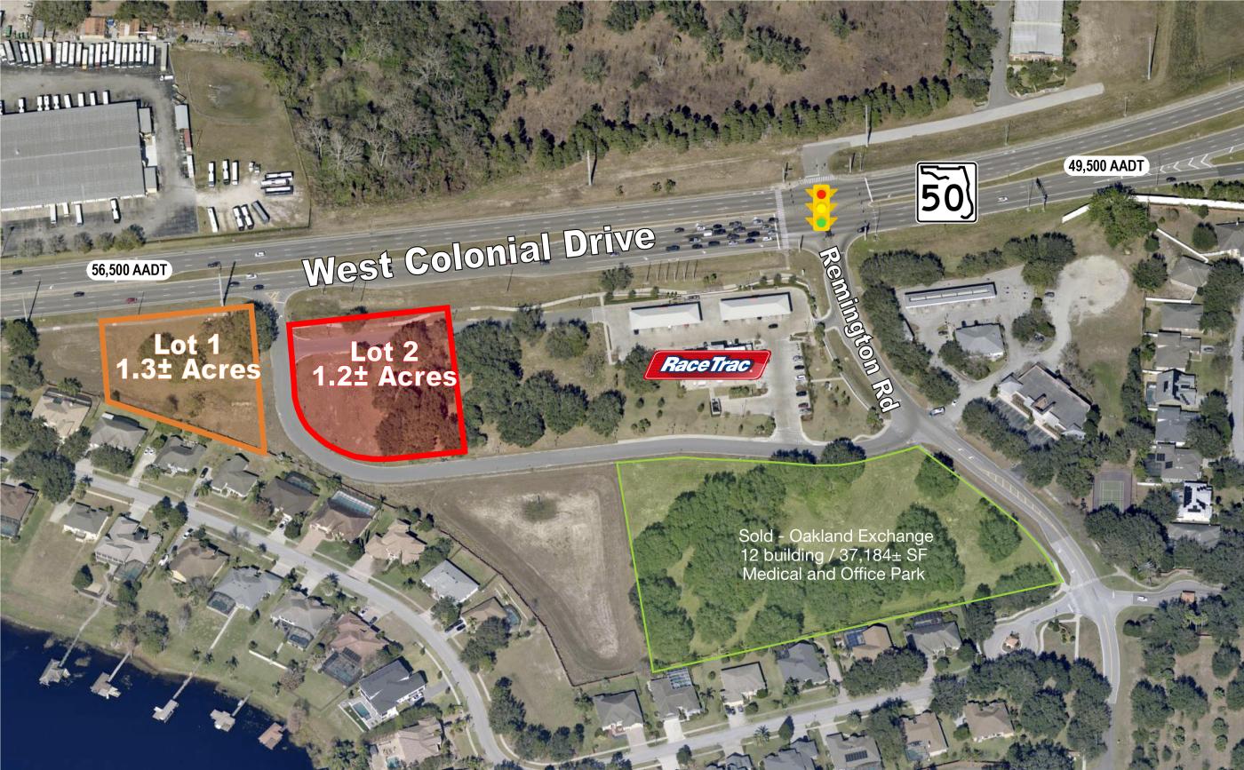 Clermont and Oakland Area Commercial Land