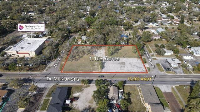 1.16 ac for Multifamily in St. Pete