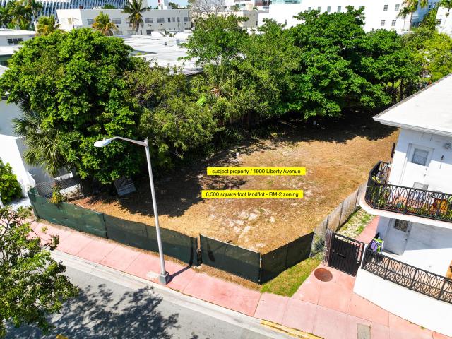 Miami Beach Land - 1900 Liberty Ave