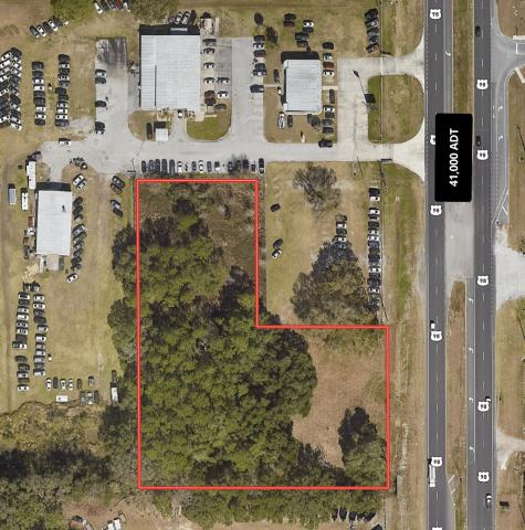 2.48 AC Commercial Site on US Hwy 98 N