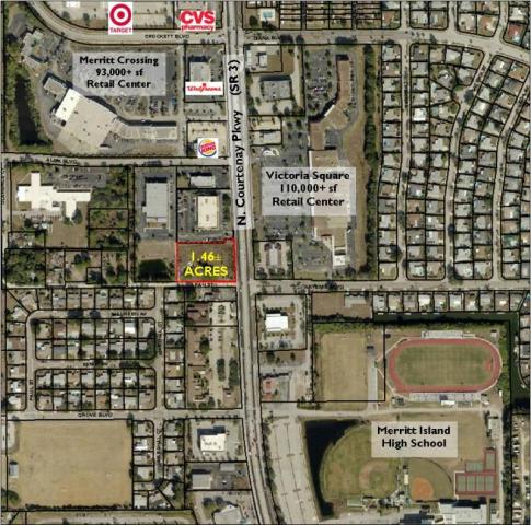 N. Courtenay Pkwy. & Lean St. Land
