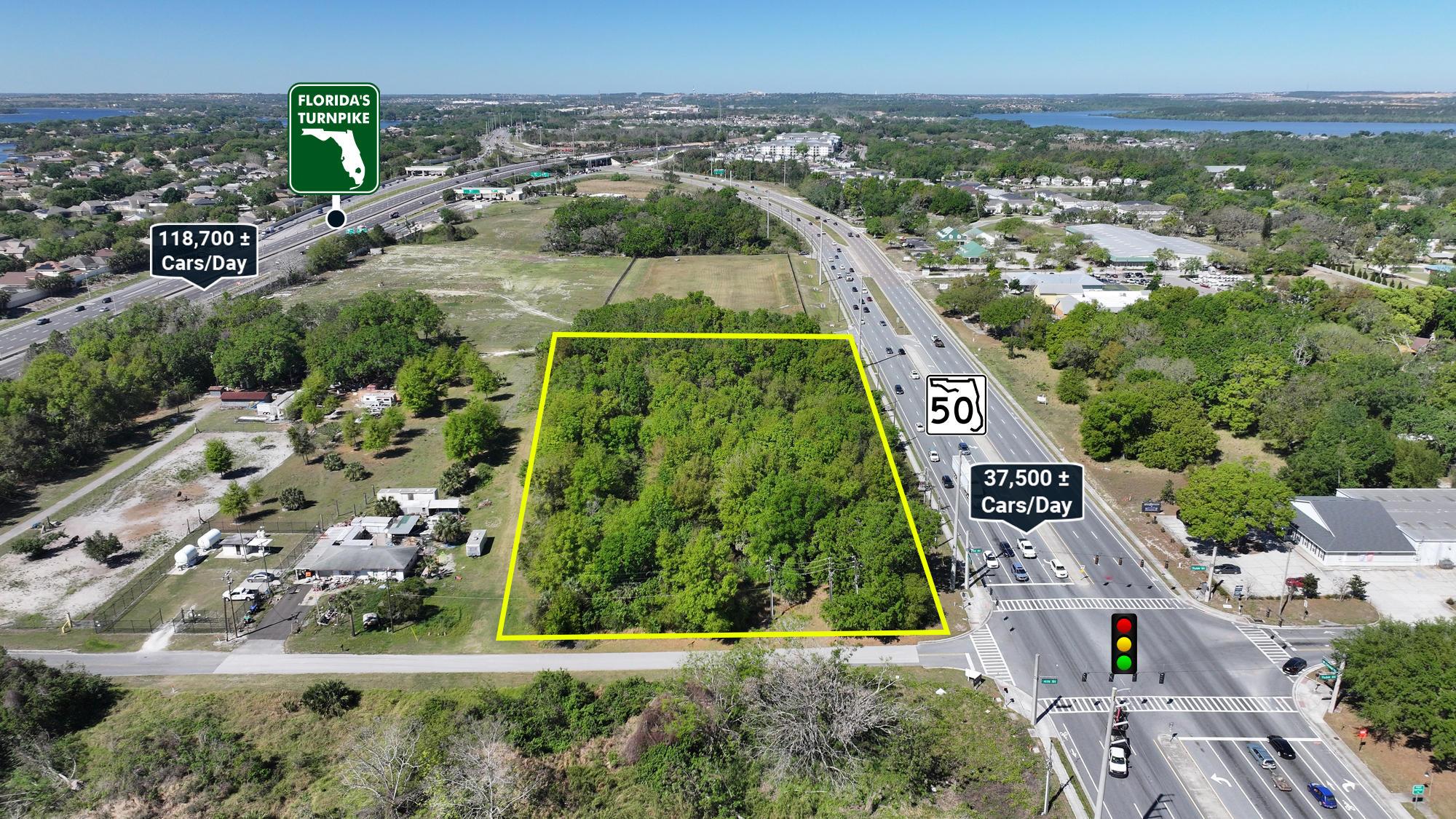 SR 50 4.41 Acre Retail/Development Parcel