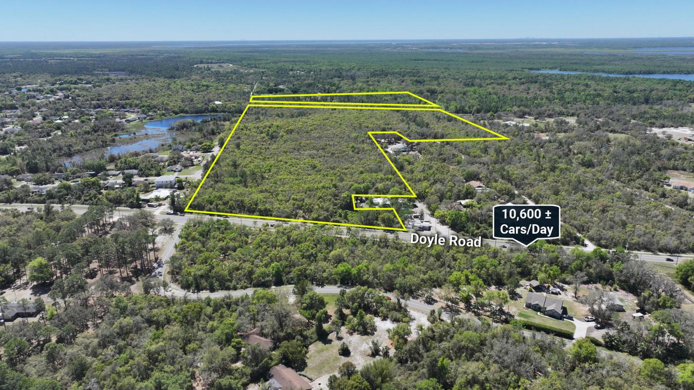 Deltona Residential Development Land