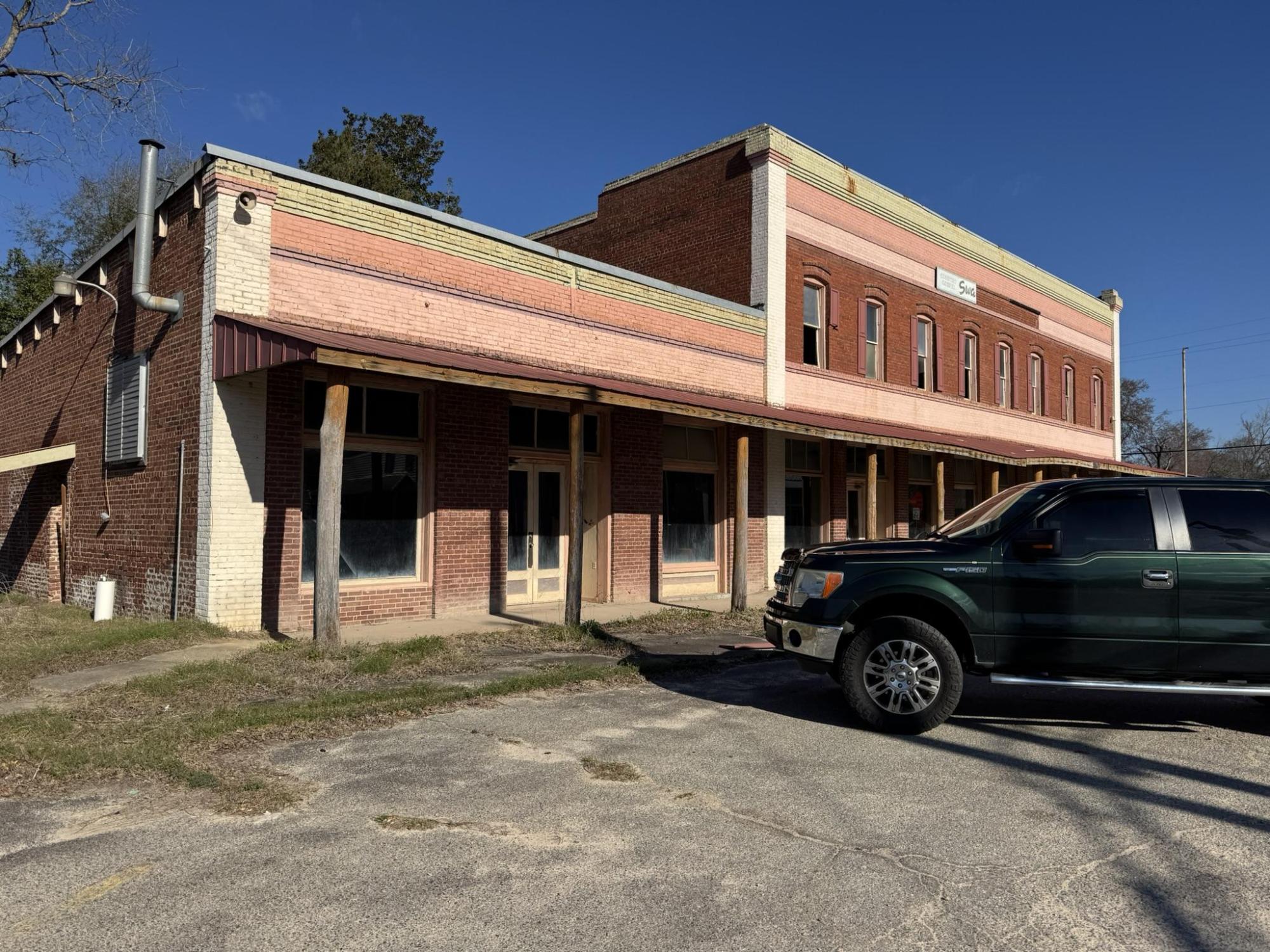 Former Swampland Music Hall & Restaurant