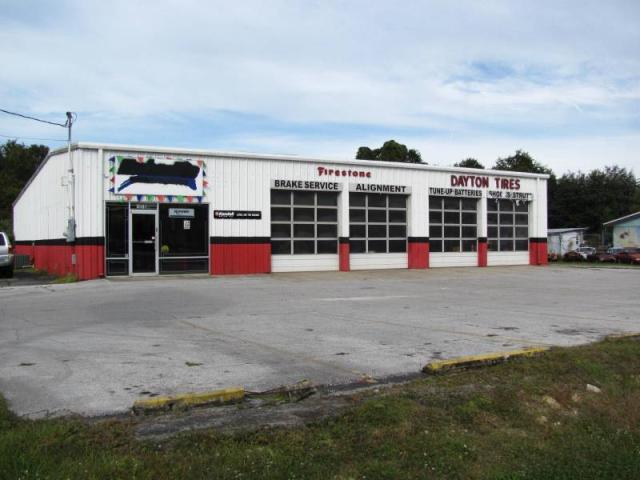 High Profile Service Garage