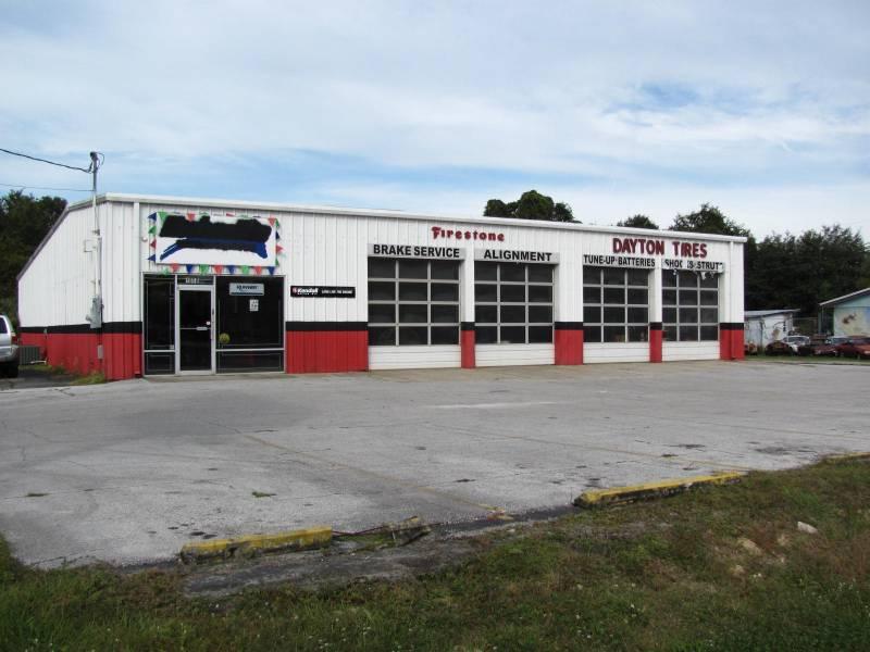 High Profile Service Garage