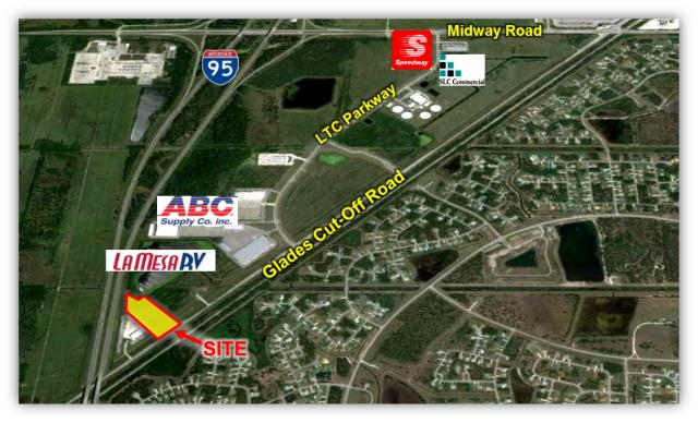 Industrial Lot with I-95 Frontage