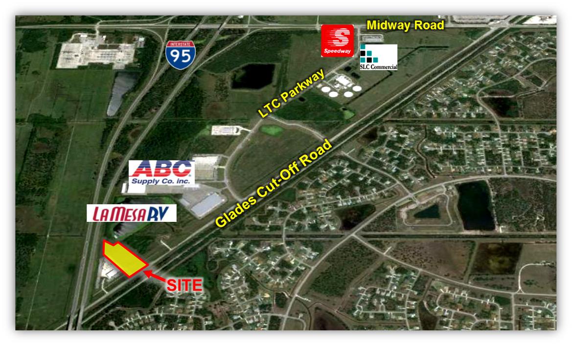Industrial Lot with I-95 Frontage