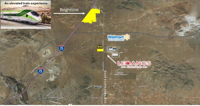 ±12.95 Acres Dale Evans PKWy