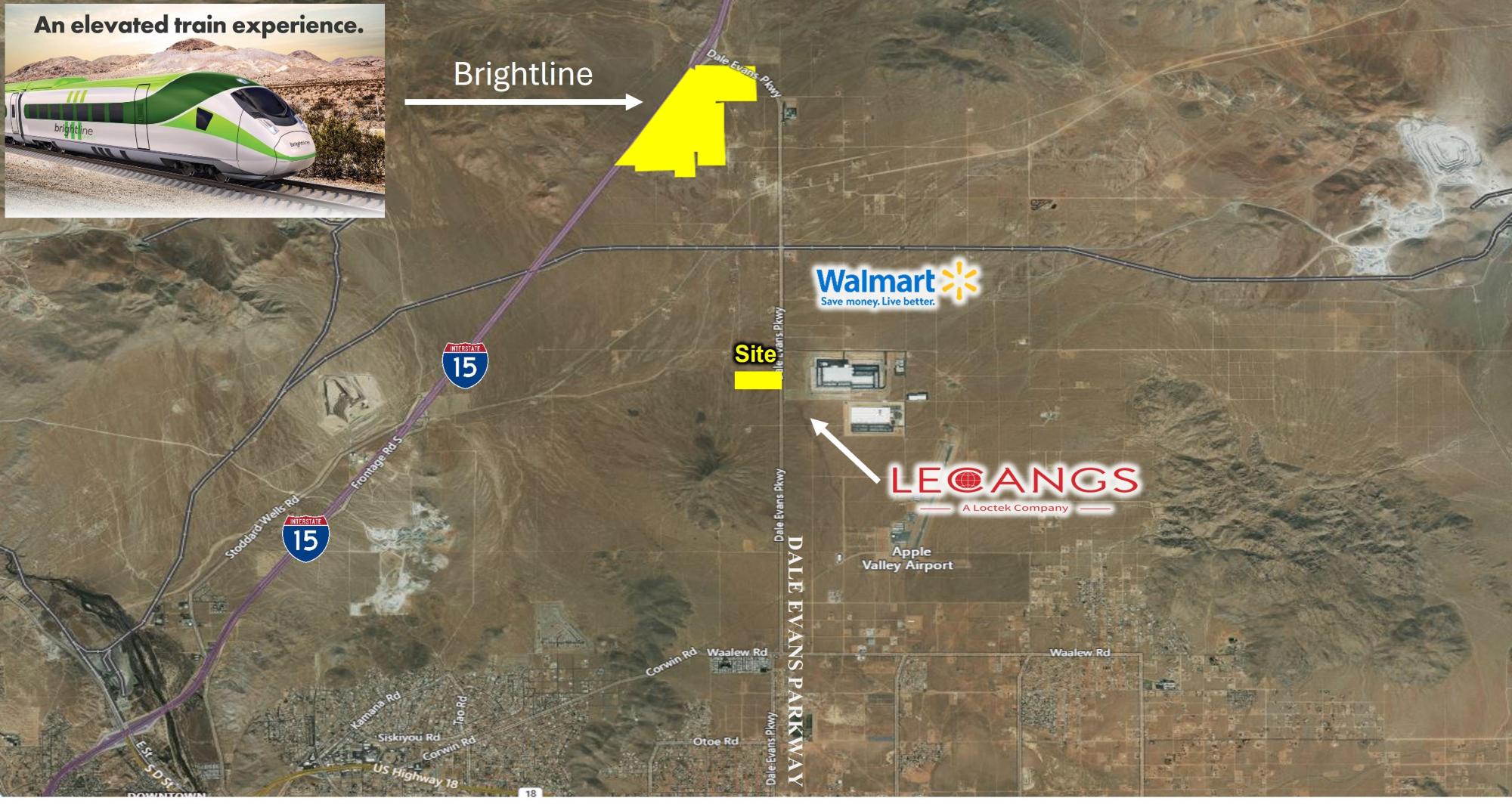 ±12.95 Acres Dale Evans PKWy