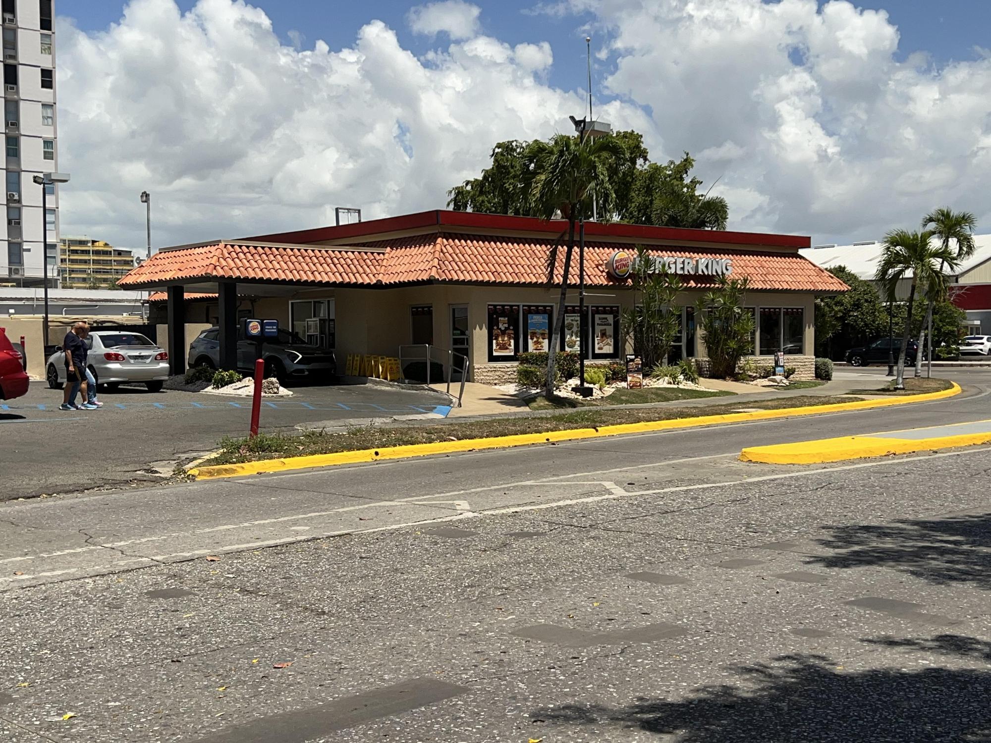 Ponce Income Producing Burger King Facilities