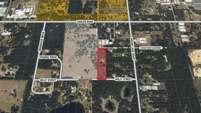 Sadler Road & Round Lake Rd Land