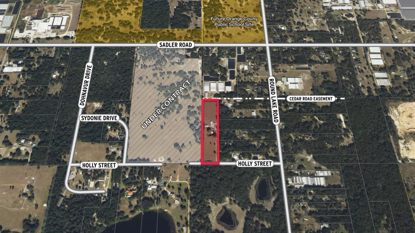 Sadler Road & Round Lake Rd Land