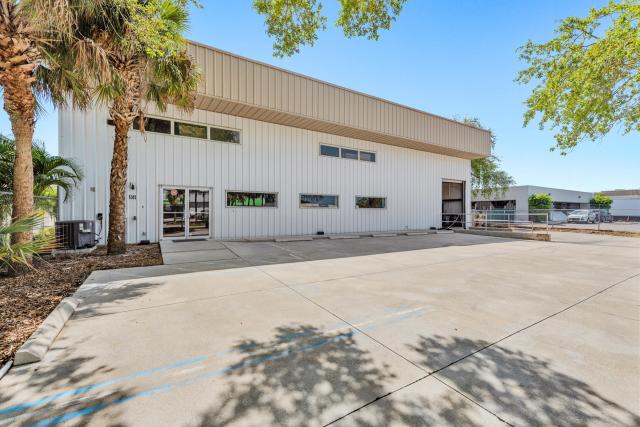 Light Industrial Building with Truckwell