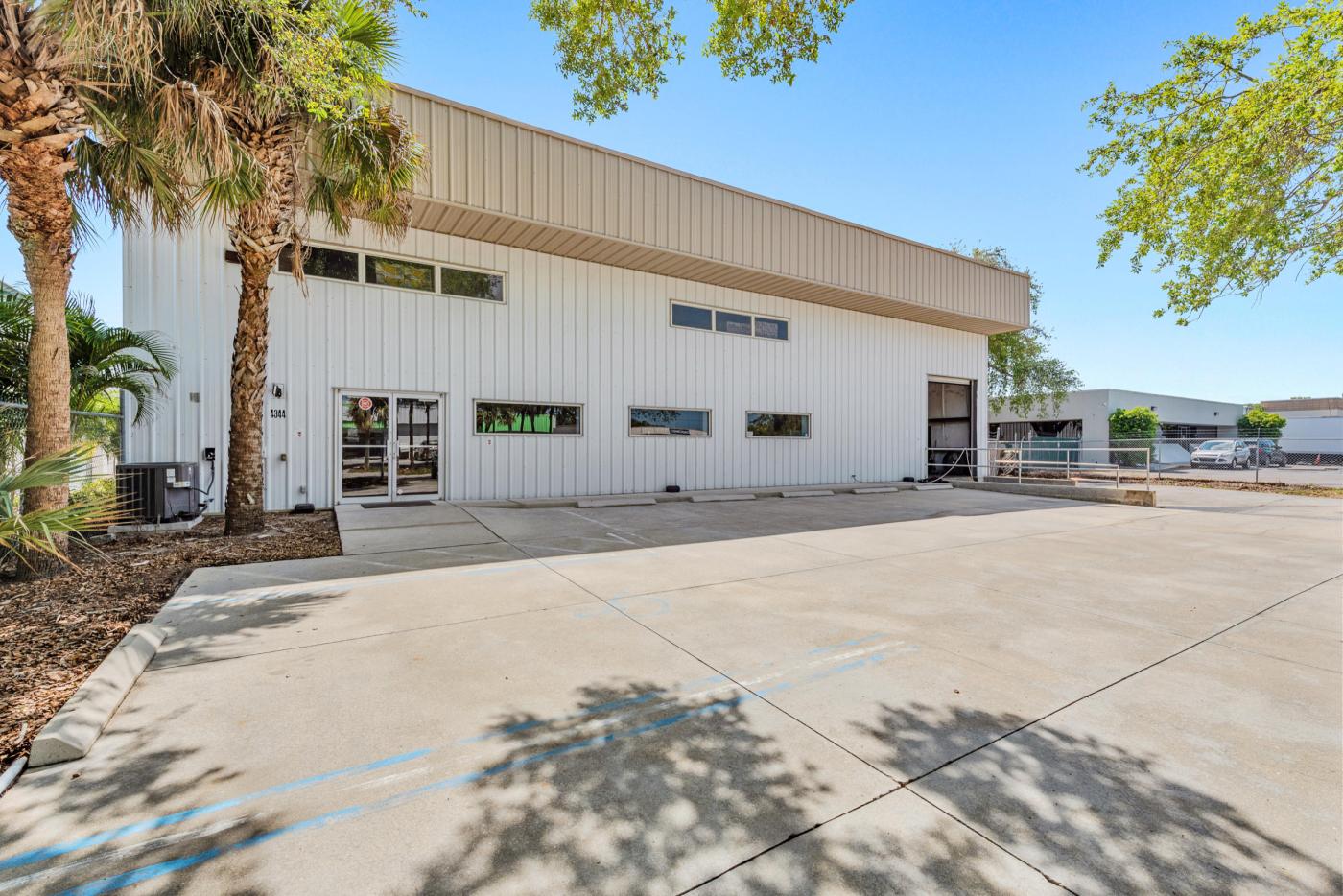 Light Industrial Building with Truckwell