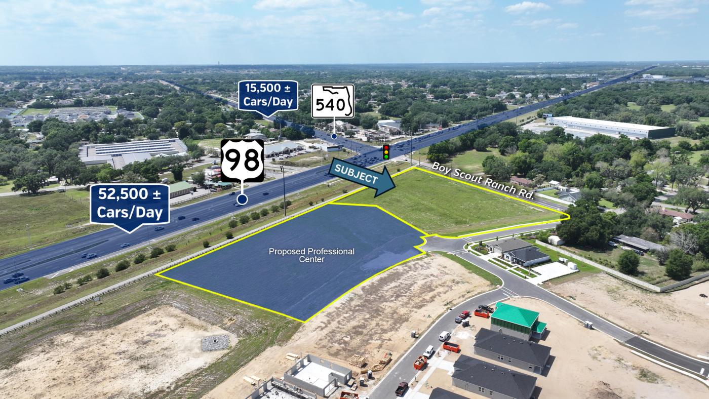 Hancock Crossings Commercial Center