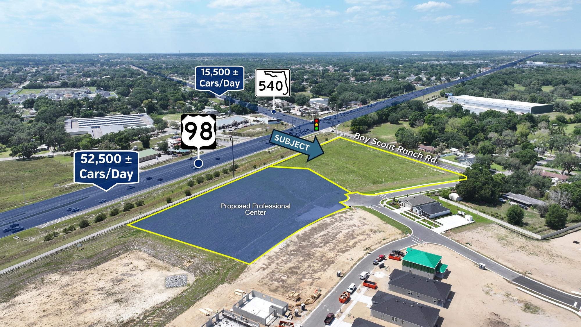 Hancock Crossings Commercial Center