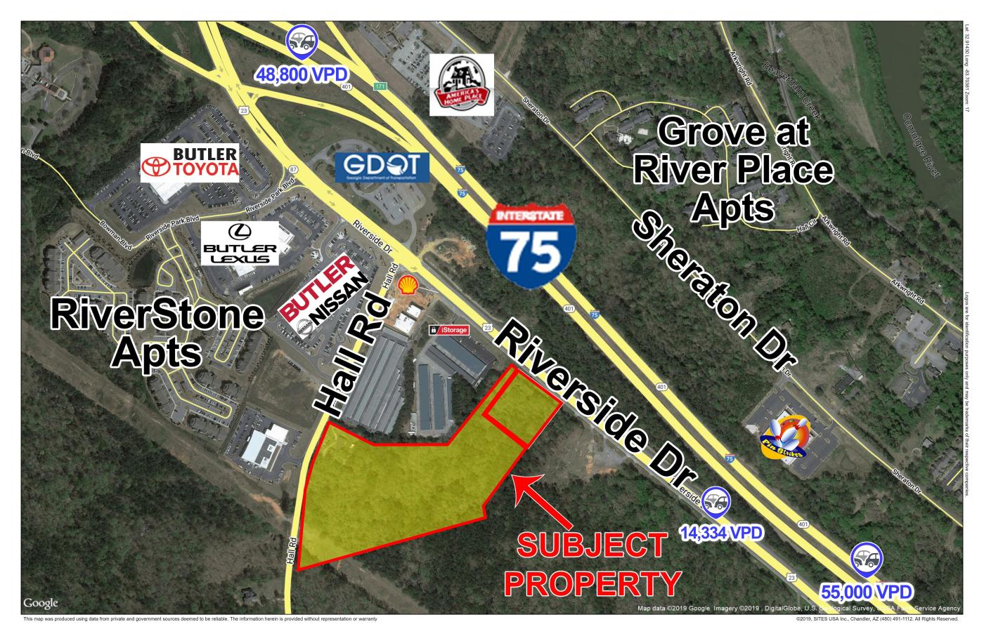 FOR SALE – 17.34± Acre Multifamily SITE