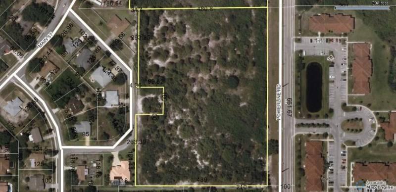 BANK OWNED - 12.18 Acre Multi-family Land