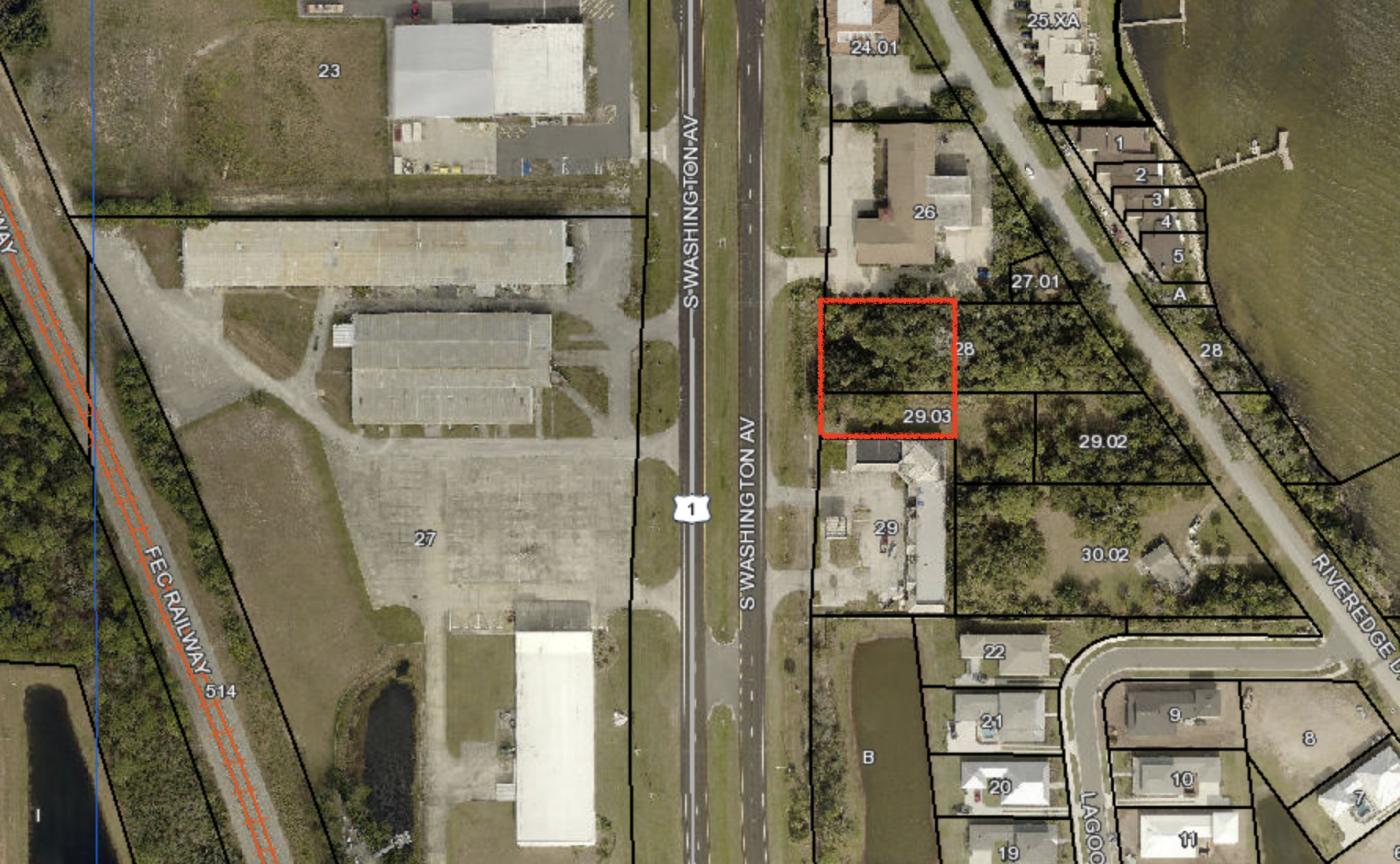 Vacant Land with US 1 Frontage