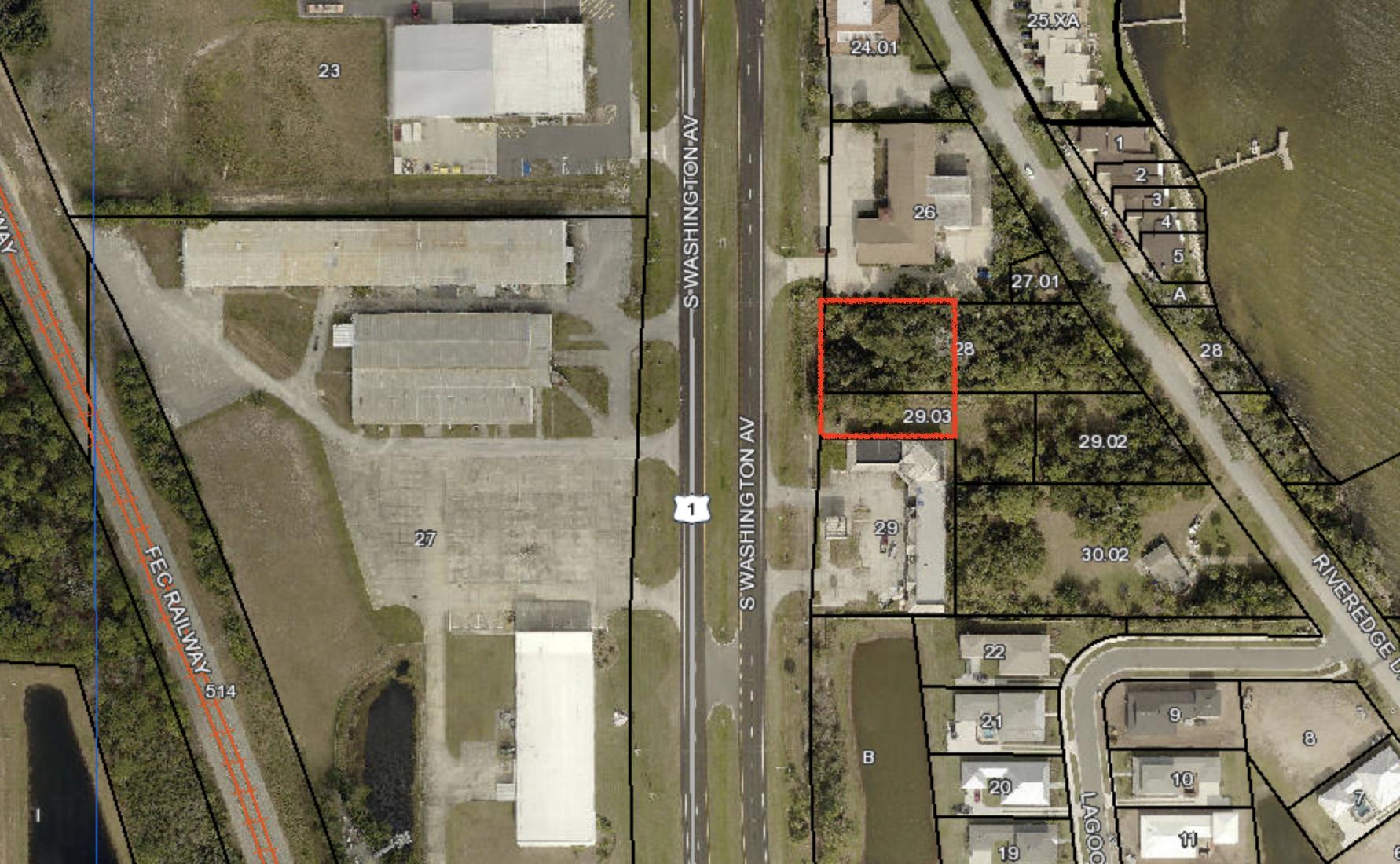 Vacant Land with US 1 Frontage