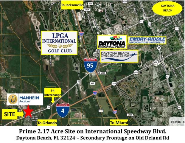International Speedway Blvd Development Land