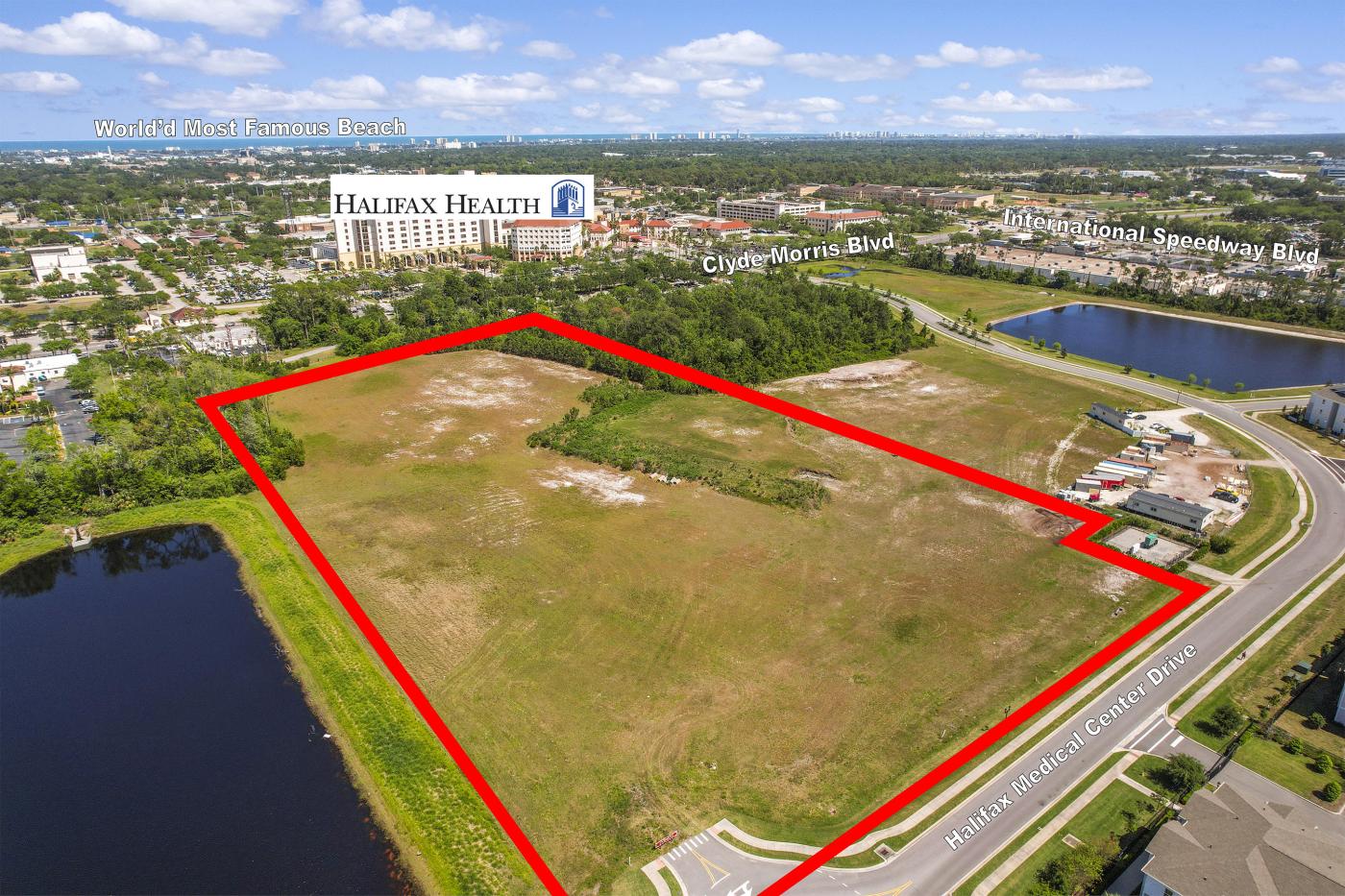 Fully Entitled Senior Living Site For Sale
