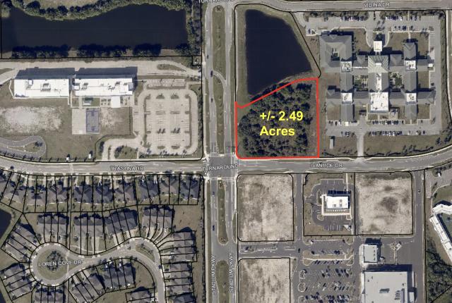 Viera Corner Lot