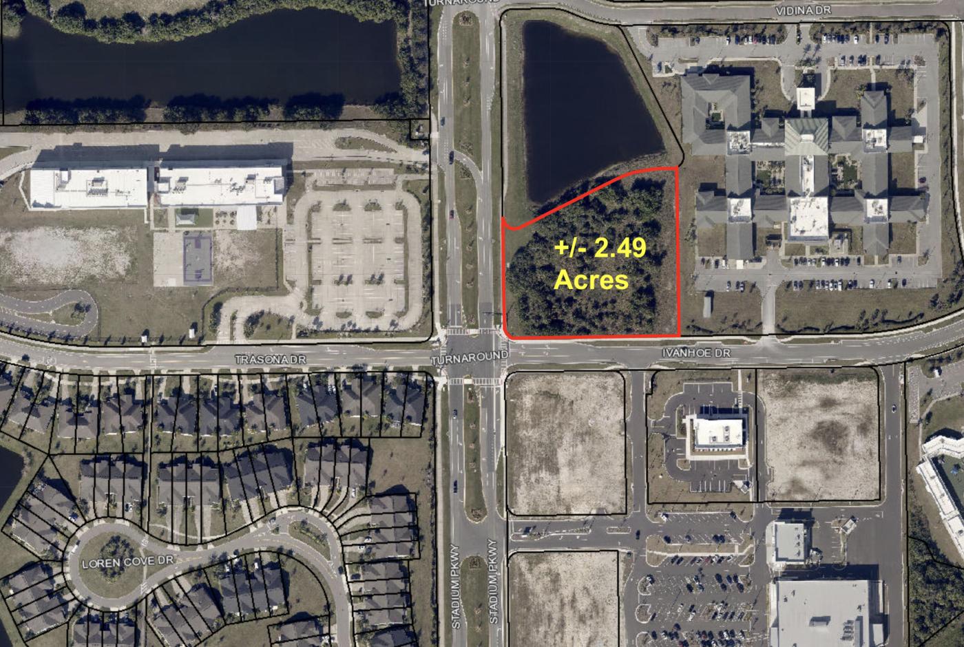 Viera Corner Lot