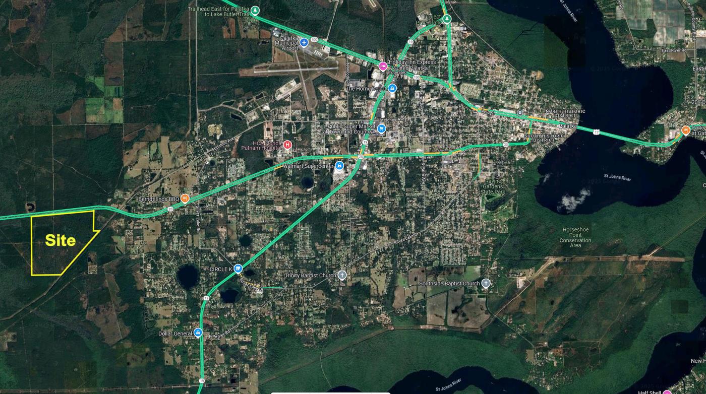 Palatka 356 Ac Development Tract