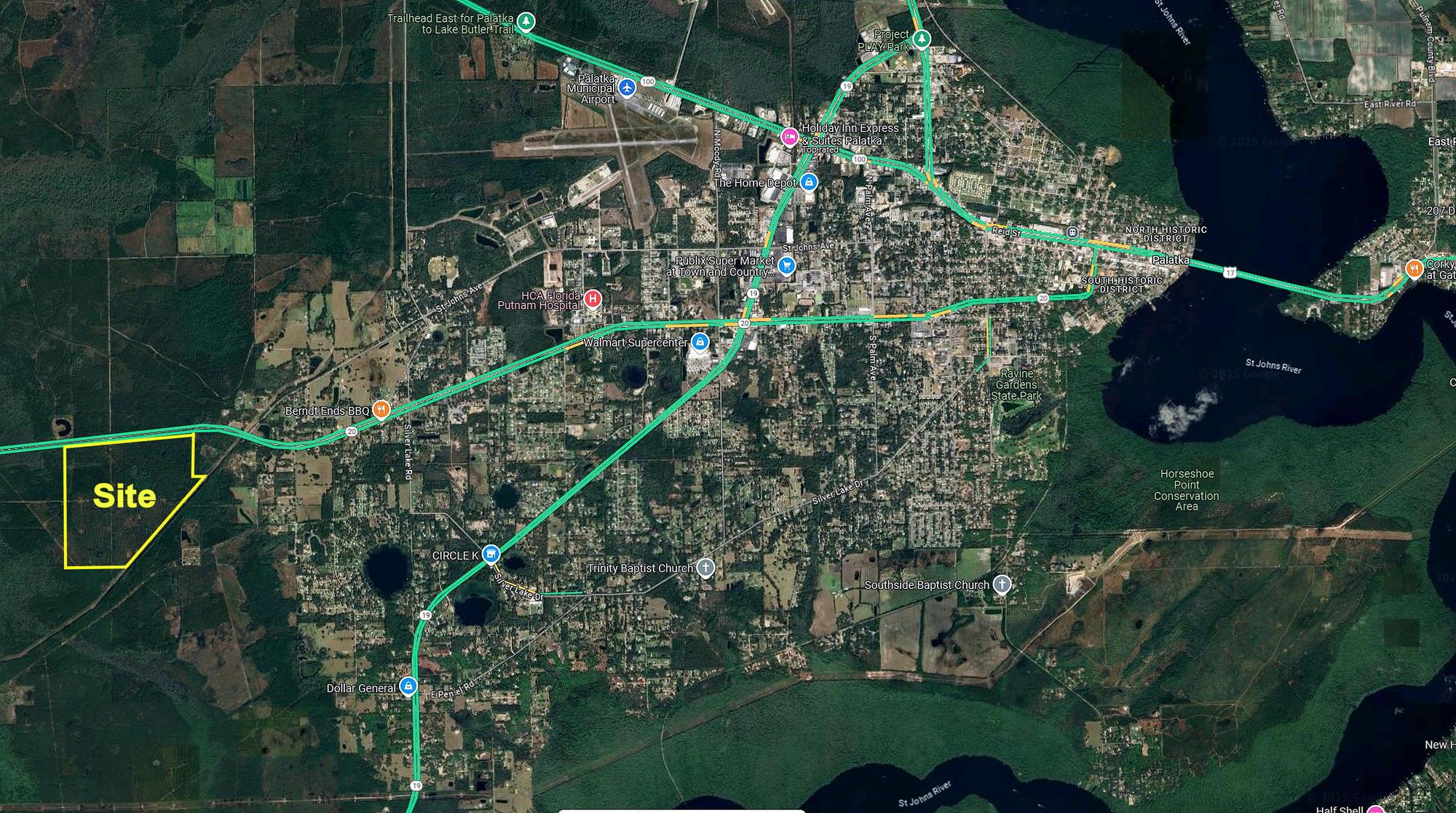 Palatka 356 Ac Development Tract