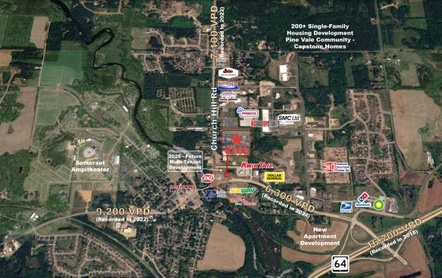 100 Church Hill Road - Land For Sale