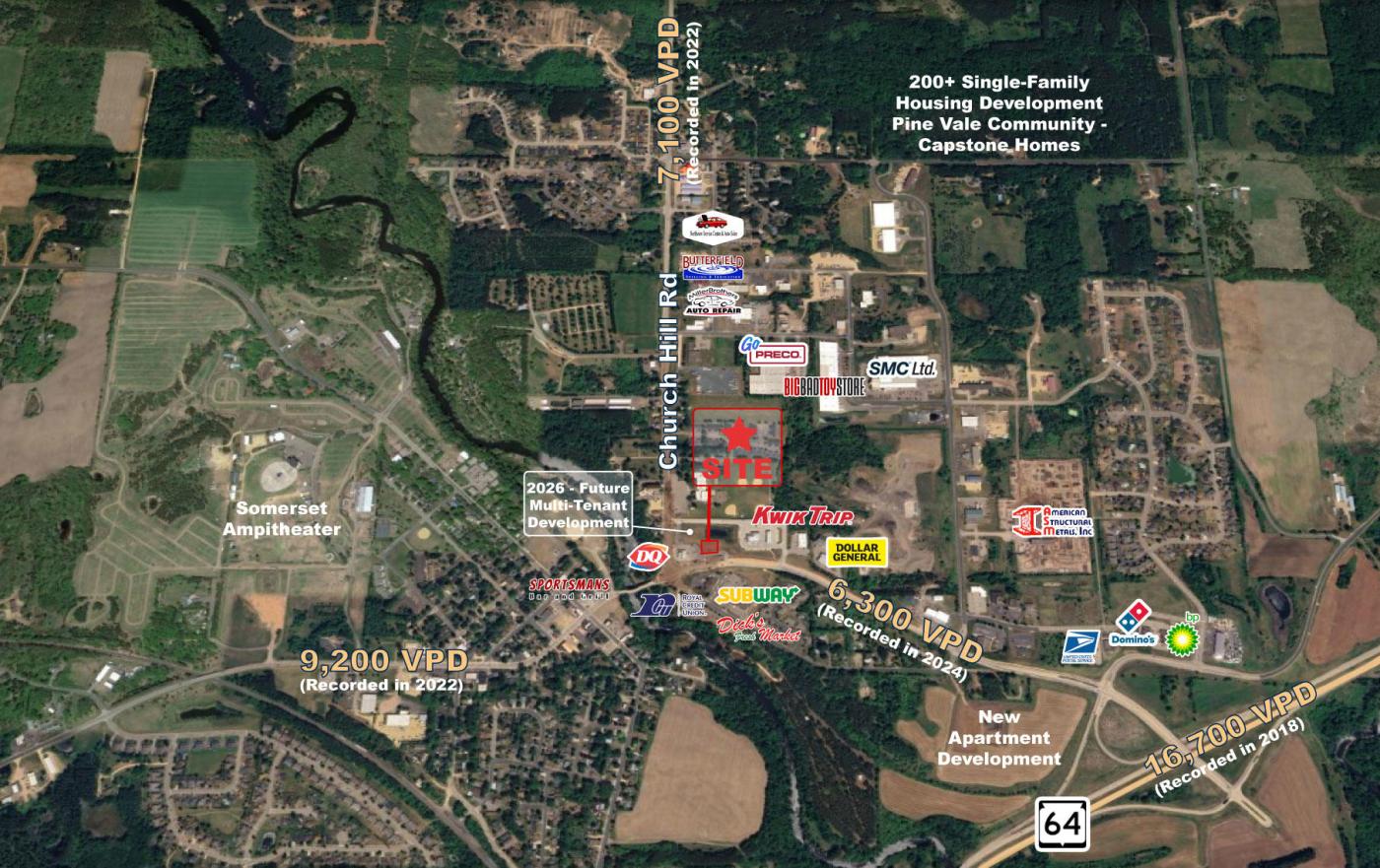 100 Church Hill Road - Land For Sale