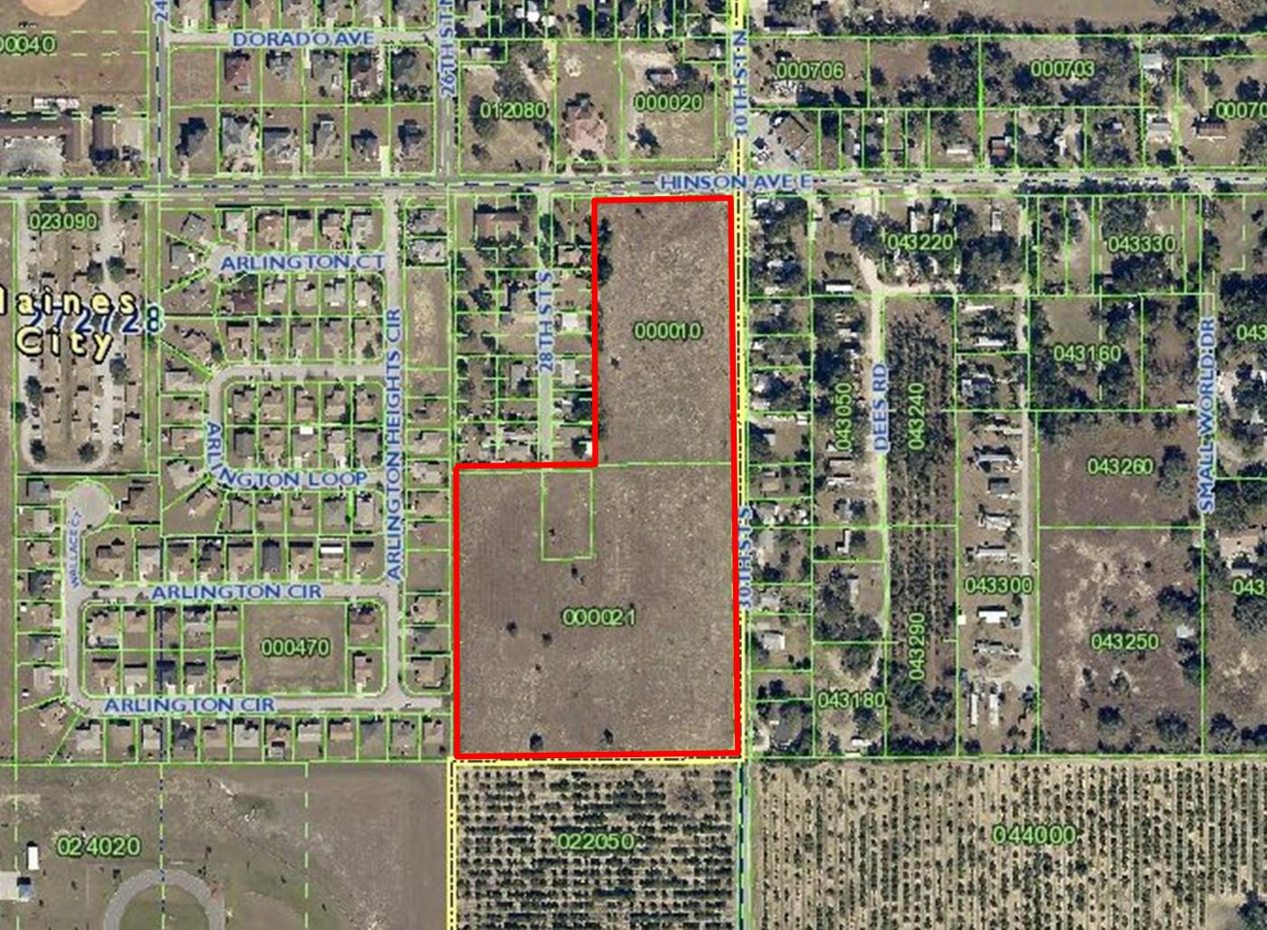 30th Street & Hinson Ave. - Residential, HC