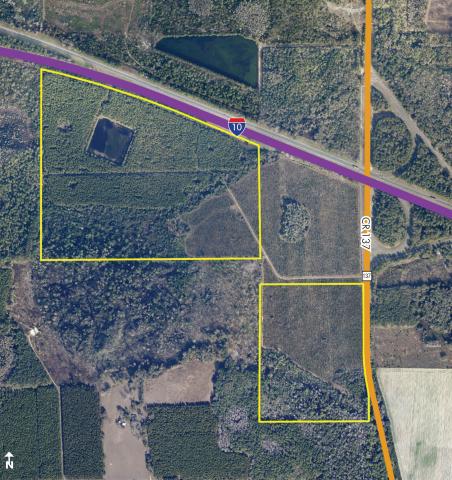 I-10 Interchange Land 159ac, Suwannee County