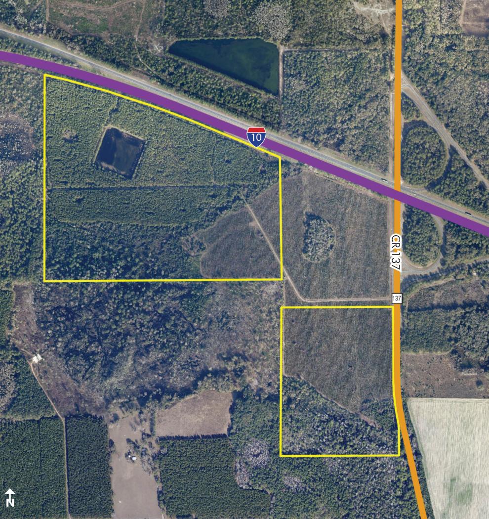 I-10 Interchange Land 159ac, Suwannee County